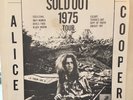 Alice Cooper Sold Out 1975 Tour lp vinyl bootleg LA Forum