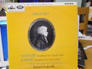 ASD 617 	 Mozart: 'Haffner' & 'Jupiter' Symphonies - Kubelik **HMV ASD 617