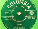 THE BELL TONES Selina VINYL 45 Rare UK 1962 Columbia Records Doo Wop Easy 7