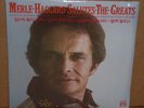 Merle Haggard Salutes The Greats SEALED NEW vinyl LP Hank Williams Jimmy Rodgers