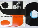 JAY JAY JOHNSON EMINENT VOLUME 1 BLUE NOTE GXK 8032 Japan MONO VINYL LP