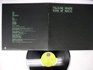 TALKING HEADS FEAR OF MUSIC SIRE RJ-7600 Japan VINYL LP
