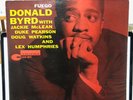 Blue Note MONO 4026, Donald Byrd, Fuego, NY label, vinyl LP