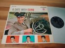 Vinyl LP Elvis Presley - A DATE WITH ELVIS RCA VICTOR SVAS-1016 Germany