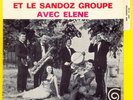 BOB CHRISTIAN ET LE SANDOZ GROUPE / EP 45 T. LABEL DMF 1967 / LE COBRA +3 / JERK