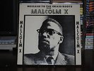 MALCOLM X DANS MESSAGE TO THE GRASS ROOTS LP 33 TOURS 12