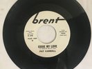 PAT CARROLL Eddie My Love/ I Only Have Eyes For You BRENT 7059 45 PROMO  7