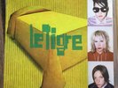 LE TIGRE S/T LP RARE 1ST PRESS+INSERT MR LADY '99 ELECTRO FEMINIST BIKINI KILL