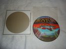 BOSTON-DON'T LOOK BACK 1978 EPIC RECORDS PICTURE DISC PROMO IN SHRINK EXC. VG+