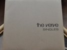 THE VERVE SINGLES UK 4 X 12'' IN MAILER 1ST PRESS BRITPOP NM