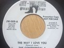 Continental 4 The Way I Love You Jay Walking Promo Demo Northern Soul