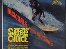 DICK DALE & DEL-TONES: Surfer's Choice LP (Mono, later press, corner ding)