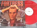 STING (THE POLICE) -FORTRESS AROUND YOUR HEART- RARE RED WAX MEXICAN 12