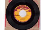 BLUES 45 RPM - ROSCO GORDON - DUKE 136*THREE CENT LOVE/YOU FIGURE IT OUT*1954