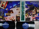 MOODY BLUES CAUGHT LIVE +5 LONDON K15P-39,40 Japan OBI VINYL 2LP