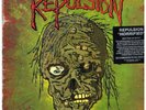 REPULSION Horrified LP VINYL 18 Track In Info Stickered Sleeve (necro002) UK N