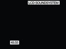LCD Soundsystem - 45:33 Vinyl LP Parlophone NEW