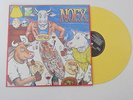 NOFX Liberal Animation LP YELLOW VINYL fat wreck chords RARE oop UNPLAYED