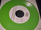 NEW ORDER Confusion RARE LIME GREEN COLOR GERMAN PROMO ONLY 7