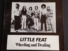 Little Feat Wheeling And Dealing Vinyl LP Live 79' Bootleg Record NM Rare 4514-1
