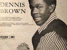 DENNIS BROWN  No Man Is An Island LP
