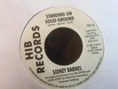NORTHERN MONSTER SIDNEY BARNES - STANDING ON SOLID GROUND - HIB RECORDS