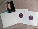 The Beatles White Album 2 LP Reissue SWBO-101 Purple Capitol 1978 EX Poster