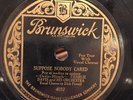 Charlie Davis w/Dick Powell/Arnold Johnson hot dance band 78 on Brunswick 4037