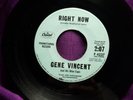 Rare Rockabilly ? Gene Vincent* Right Now/ The Night Is So Lonely ??