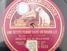 EUROJAZZ - ORCH. JAZZ DU MOULIN ROUGE - Une petite femme - 78 tours / RPM