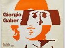 Giorgio Gaber Far finta di essere sani vinile 33 giri 2 LP Carosello 1983