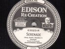 318e.  Alessandro Bonci - Serenade (Gounod) & Explanatory Talk - Edison 83023