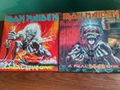 Iron Maiden A Real Live One Rare + A Real Dead One Vinyl 2x LP Original Press