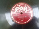 B.B. KING-3 O'CLOCK BLUES/THAT AIN'T THE WAY TO DO IT-RPM RECORDS 78 RPM-10 IN.