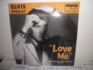 LP VEE TONE / ELVIS PRESLEY*LOVE ME HMV SINGLES * YELLOW VINYL NEW AND SEALED /