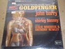 John Barry/Shirley Bassey GOLDFINGER Soundtrack - United Artists UAS 5117 SEALED