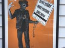 Framed Signed Poster “Don’t Start That Crying Shit Now” 8/50