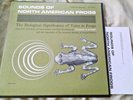 Sounds of North American Frogs LP w/insert (Folkways) Strong VG+