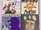 Meteors Vinyl Singles - Psychobilly  - Meteor Madness, Radioactive Kid Etc