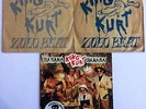 King Kurt Vinyl, Psychobilly, 2 x Zulu Beat, 1 x Banana Banana - All Great Cond