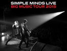 SIMPLE MINDS - LIVE BIG MUSIC TOUR 2015 - 2LP RED VINYL NEW SEALED RSD 2016