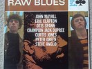RAW BLUES- orig 1967- Mono - JOHN MAYALL, CLAPTON, OTIS SPANN- UK - Ace of Club