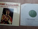 Jimi Hendrix St Michael Rare UK vinyl LP EX+/VG