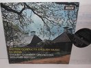 SXL 6405 English Music For Strings Purcell Elgar Britten Delius ECO Britten WB