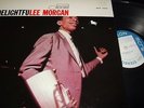 LEE MORGAN : DELIGHTFULEE JAPAN LP BLUE NOTE TOSHIBA EMI BST 84243