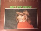 Olivia Newton John  LP Super Rare Promo Colombia *Dont Stop Believin*