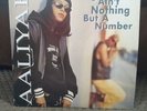 Aaliyah - AGE AIN'T NOTHING BUT A NUMBER 2XLP OOP  WHITE VINYL