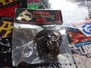 W.A.S.P. WasP Pin/Badge Orginal 1991 With Copyright  New Poker Alchemy (Poison)