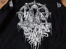 Grand Supreme Blood Court Zip Hoody L Death Metal Asphyx Hail of Bullets