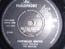 The Beatles 'Paperback writer/ Rain' UK 45 single Side two 1/G mother/ stampers
